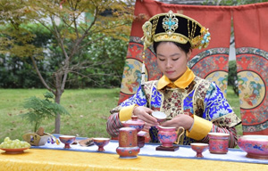 景德镇举办第一届首席设计之“茶席大赛”
