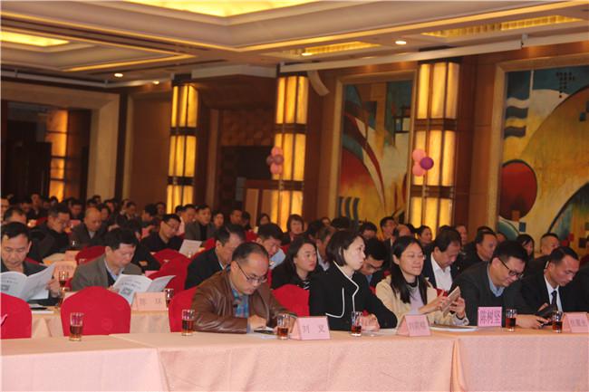 佛山市建材行业协会第二届第三次会员大会顺利召开