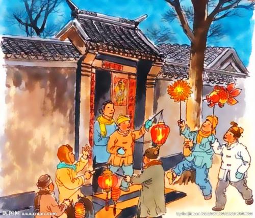 沁园春·贺新年