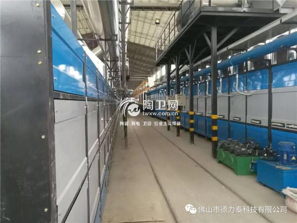 德力泰先进窑炉再添新彩，金刚铝球项目成功投产