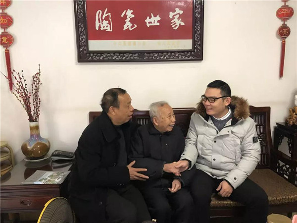 为天下溪，常德不离，复归于婴儿——新年拜访王锡良先生