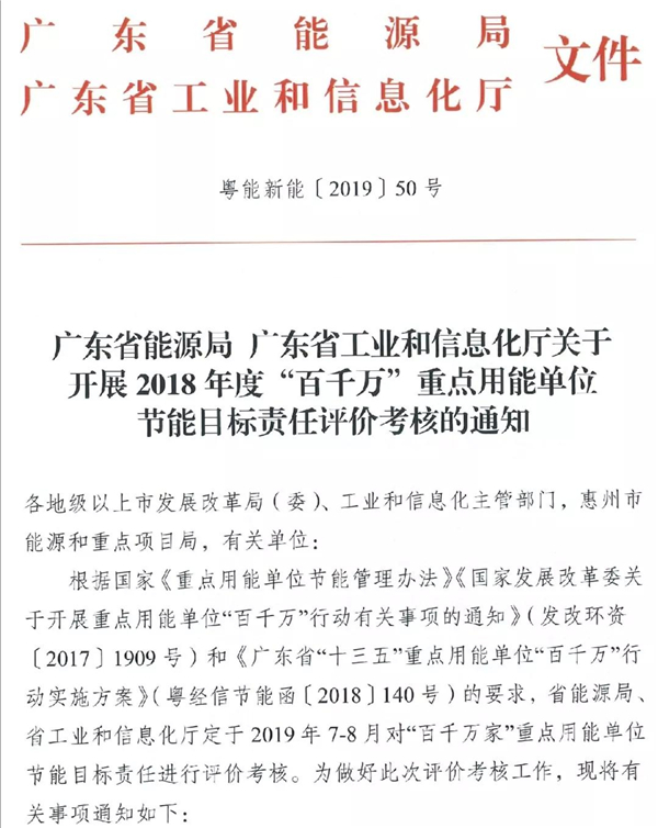 2019综合能耗降低15%！佛山近50家陶企将接受“节能大考”