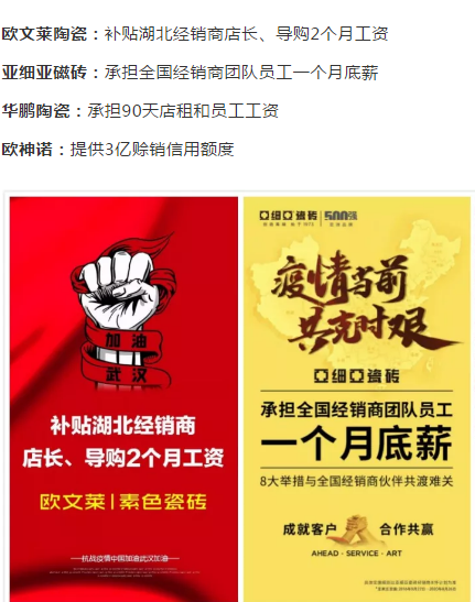 真的很拼！新冠肺炎疫情下，陶瓷人的第一份工作报告