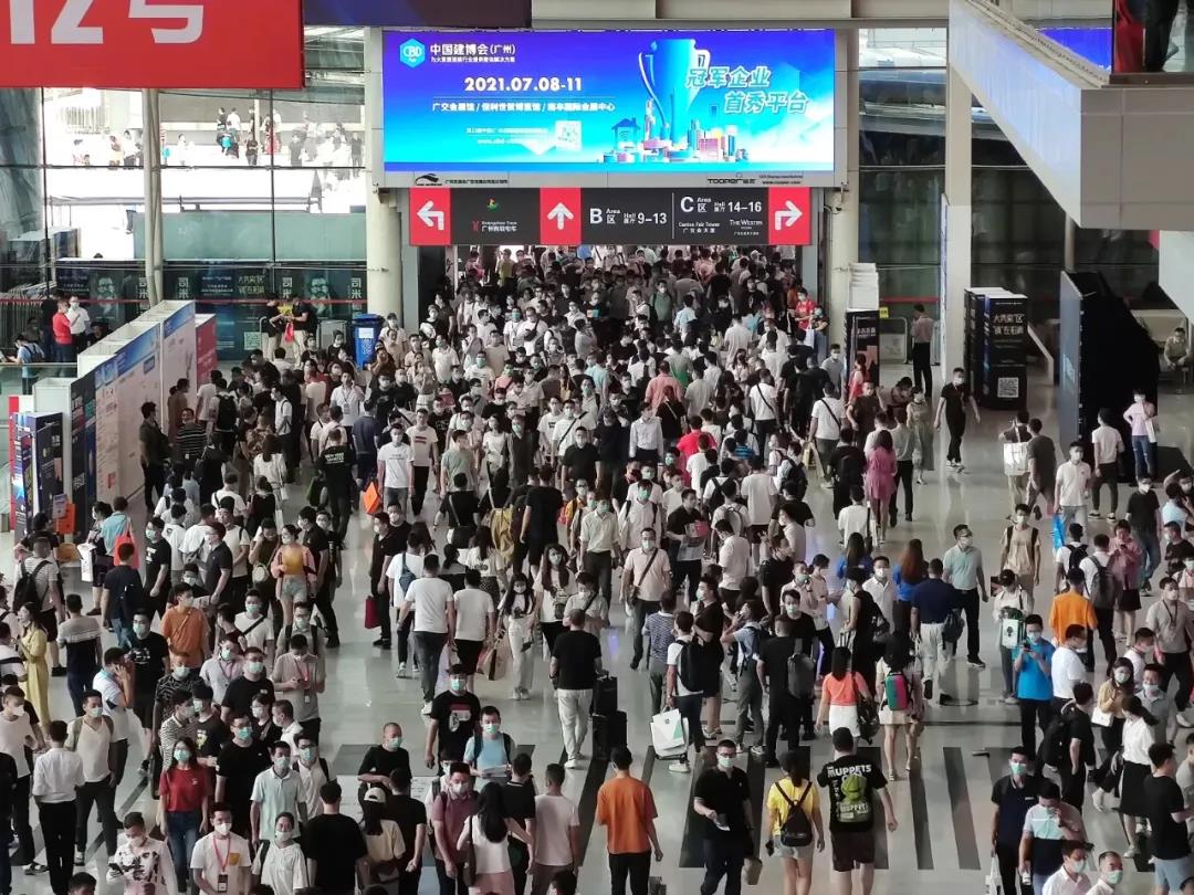 盘点｜建博会上，板和砖的“心”机