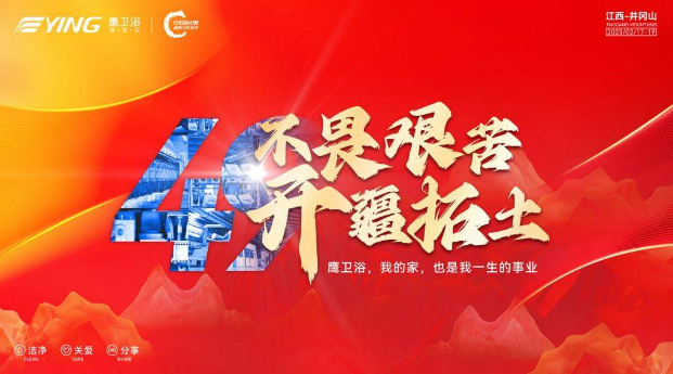 不畏艰苦 开疆拓土 | 鹰卫浴核心经销商胜利会师井冈山