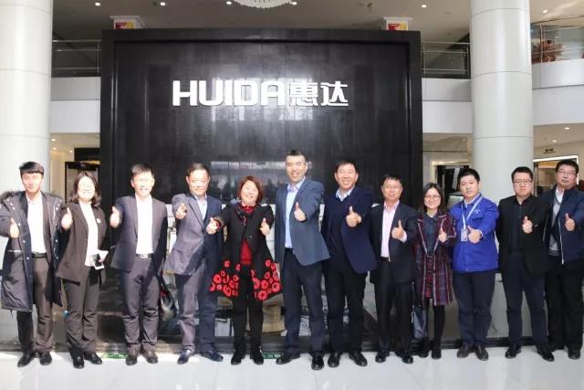 碧桂园京东区域与惠达卫浴举行黄各庄项目签约仪式
