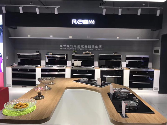 “2018星翔领航品牌”奖花落谁家？睿尚“时尚”科技领跑集成厨电