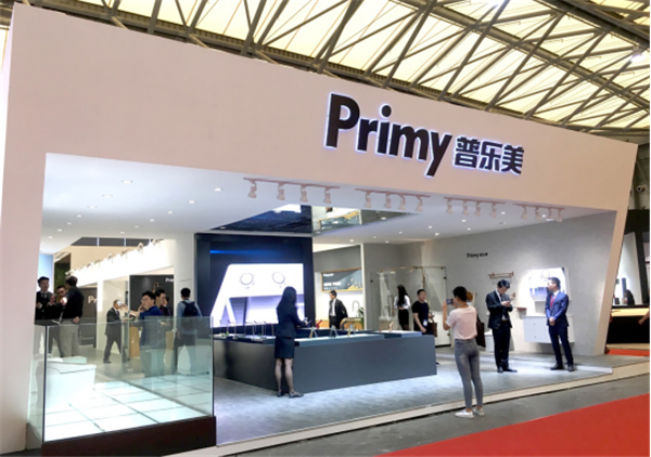 高颜值+超智能，普乐美惊艳亮相上海厨卫展