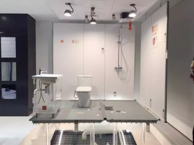 走向绿色建筑的捷径——装配式卫浴