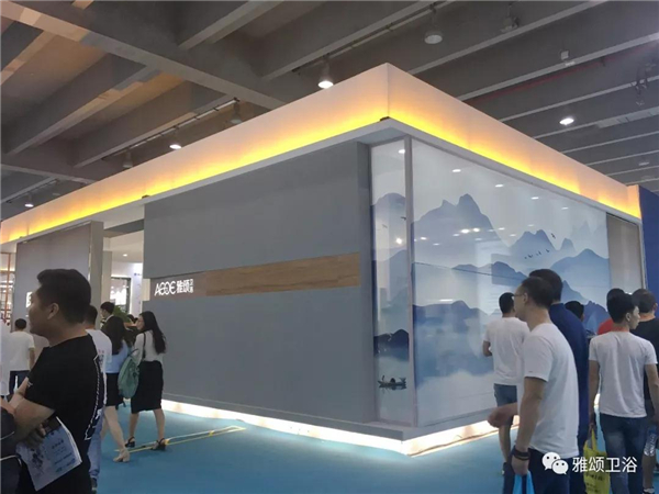 广州建博会 | 直击雅颂卫浴第一现场