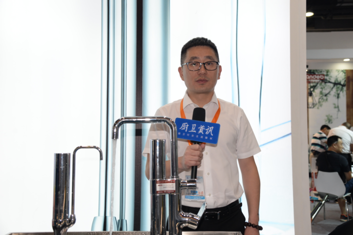安德贝净水科技亮相广州建博会，净水新品引关注