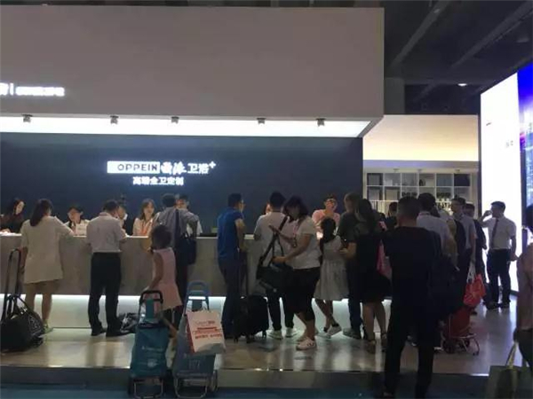 欧派卫浴重磅亮相广州建博会，璀璨新品震撼来袭！