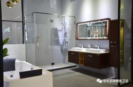 广州建博会看趋势：金柏丽雅卫浴智能+定制全面开启未来生活