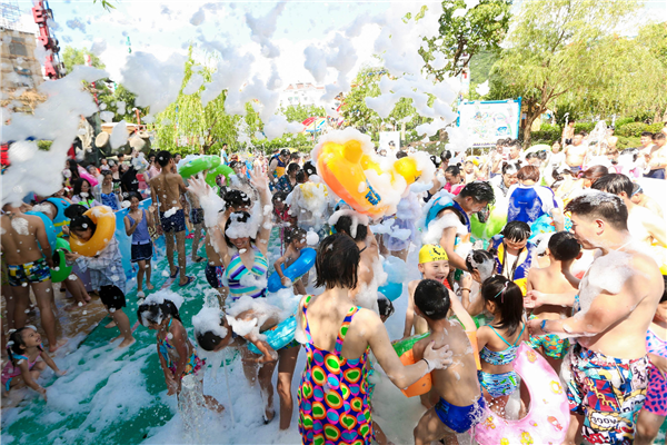 夏日清凉万人狂欢！九牧“夏日狂欢节”引爆杭州