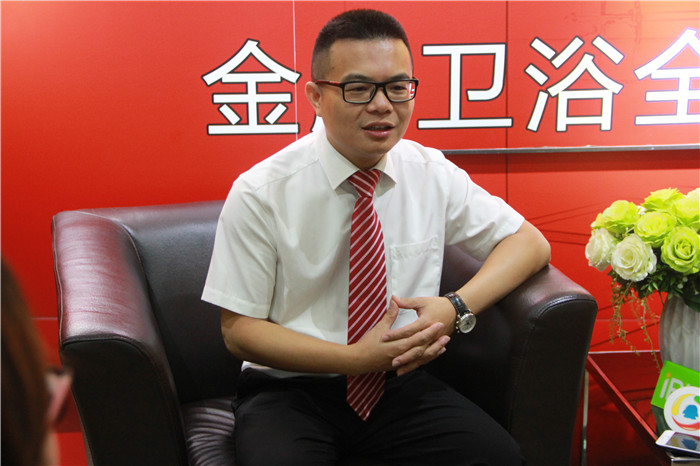 机会都是留给准备好的人——访金牌卫浴总经理曾小羚
