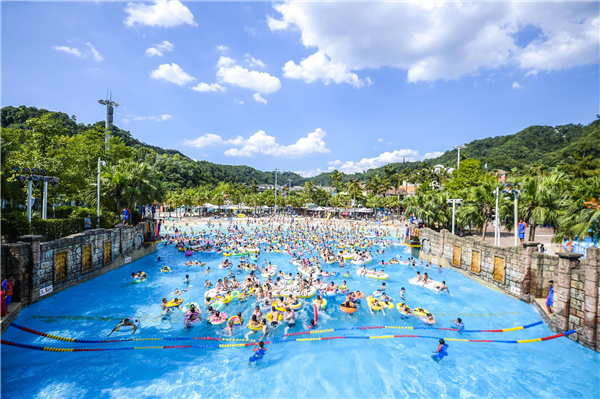 九牧“夏日狂欢节”为“火炉”重庆畅爽降温 万人High爆打卡全网霸屏