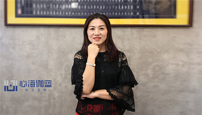 伽蓝风云人物之何春莲—品牌定位清晰，抓住市场才有章可循