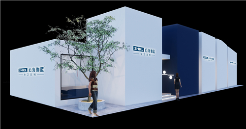 2018北京国际建材展，心海伽蓝邀您开启全卫定制之旅