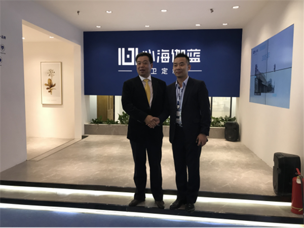 直击北京展 | 心海伽蓝揭秘全卫定制新风向