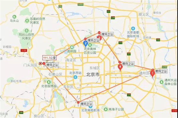 没时间解释了，快跟我去五环！