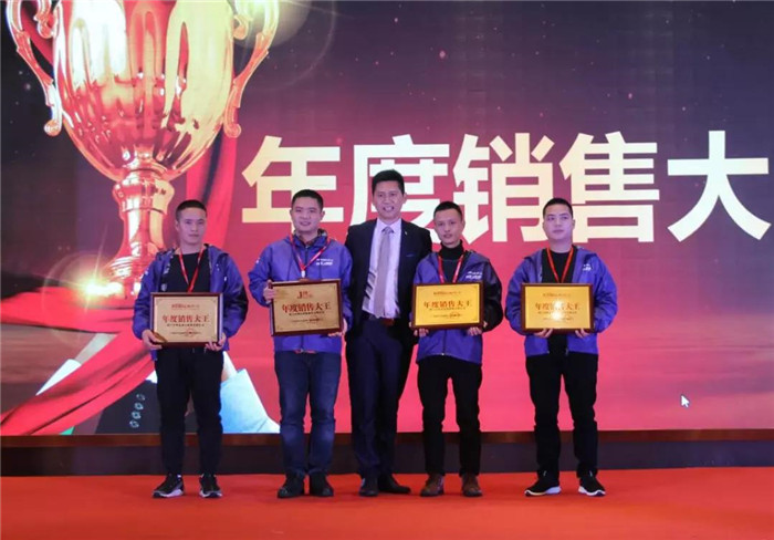 “共铸品牌，共享未来”康丽洁优秀经销商之付俊：没有品牌就没有未来