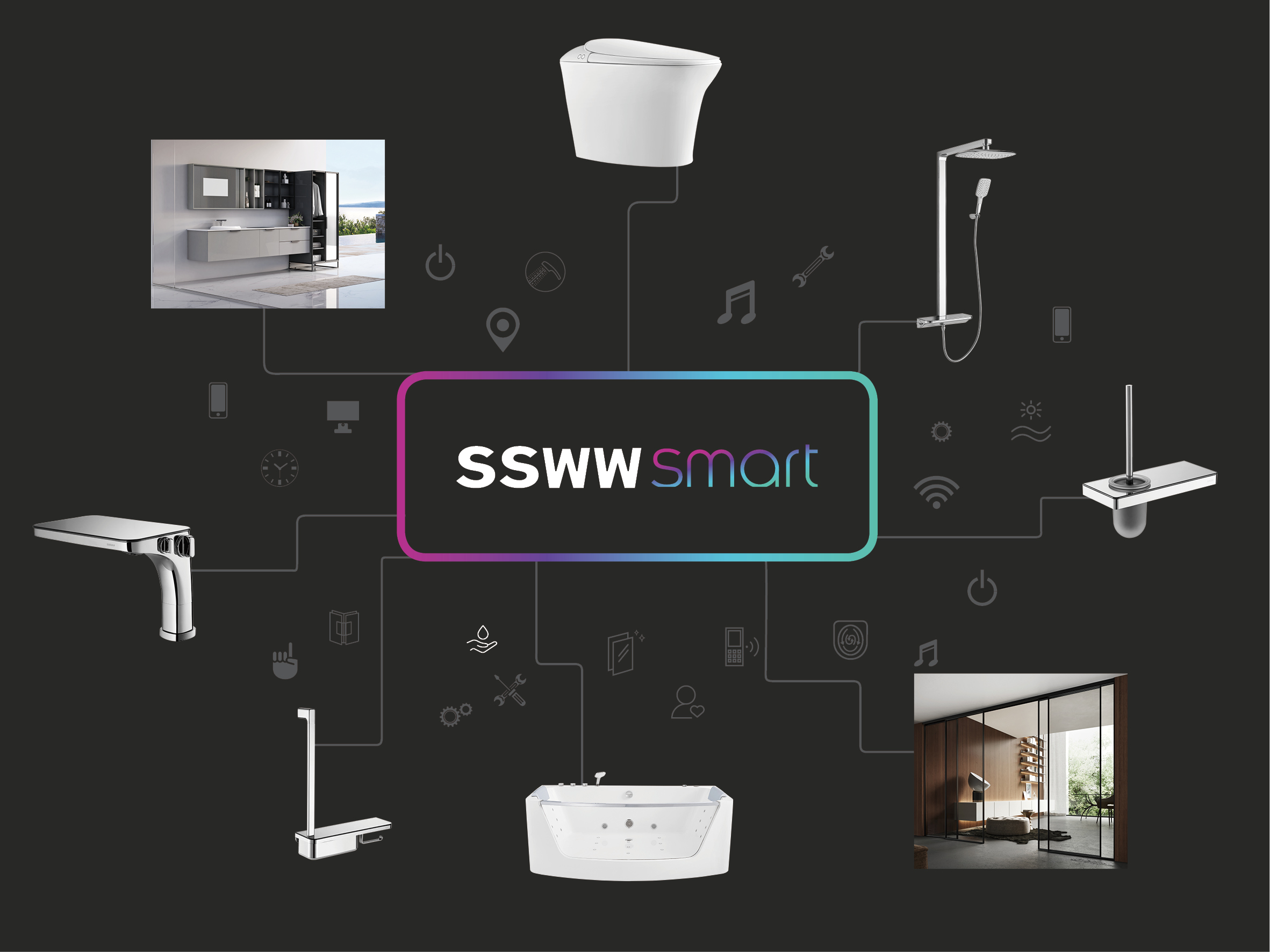 重磅剧透：浪鲸卫浴将携SSWW SMART演绎未来卫浴新形态