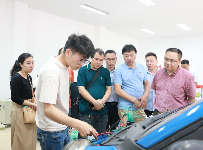 聚焦科技创新落地，西马等台州智马企业走进浙江大学