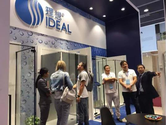 全球聚焦广交会，理想卫浴以硬核品质实力圈粉