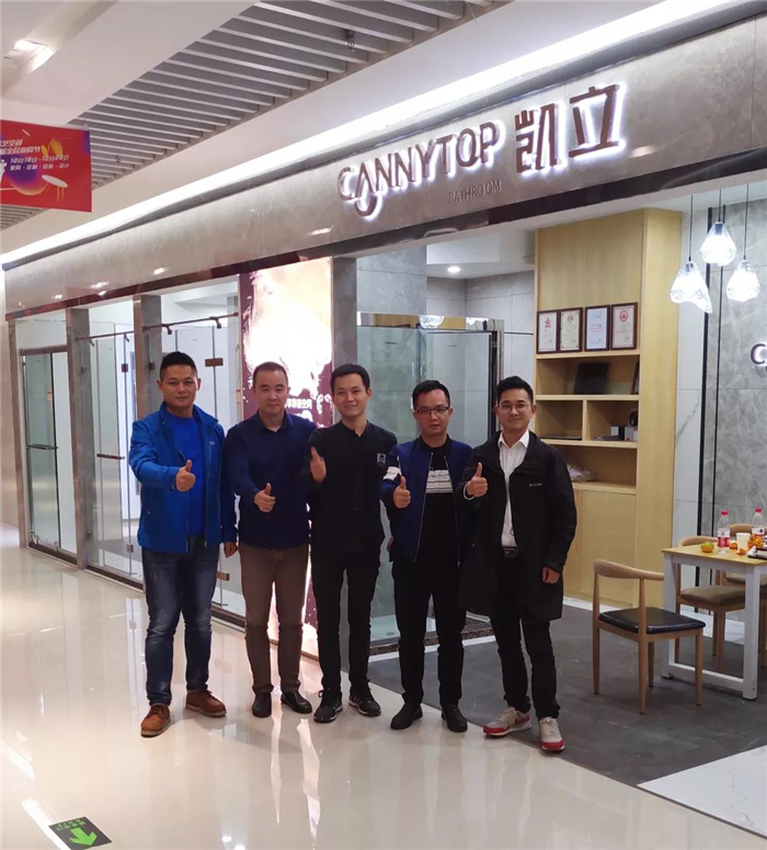 双店齐开！凯立淋浴房登陆杭州，优雅绽放为你而来