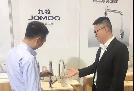 匠心成就冠军品质！九牧携高质量明星产品亮相上海