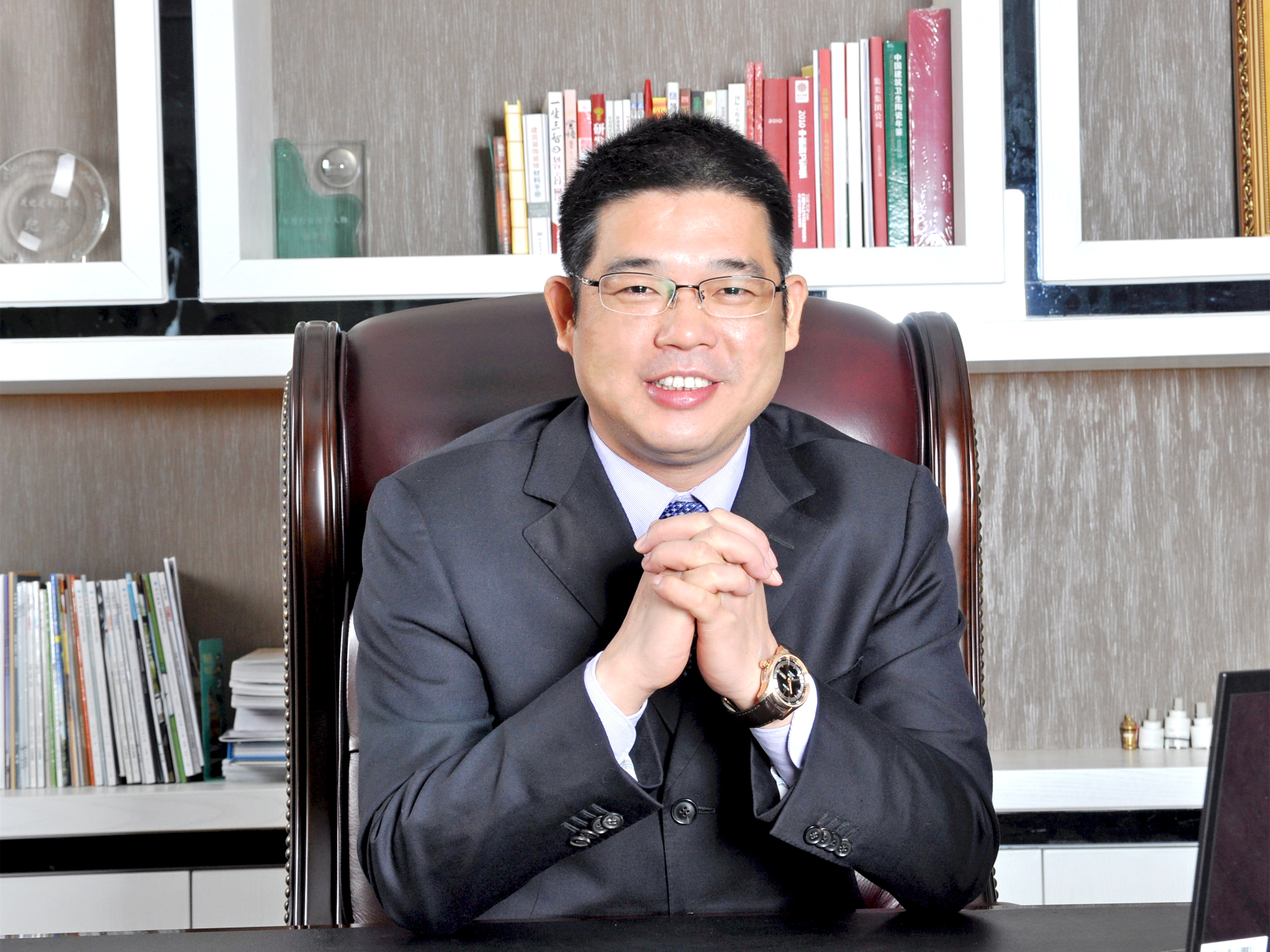 九牧林孝发：抗击疫情，信心比黄金更重要