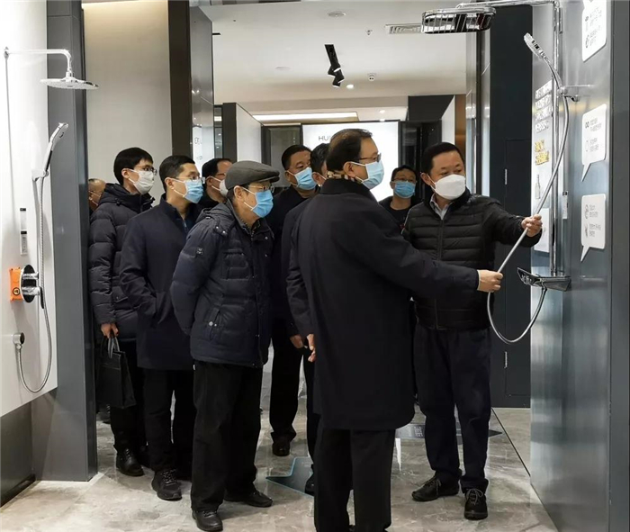 六大防疫举措，零感染！河北省委领导调研指导惠达卫浴复工战“疫”