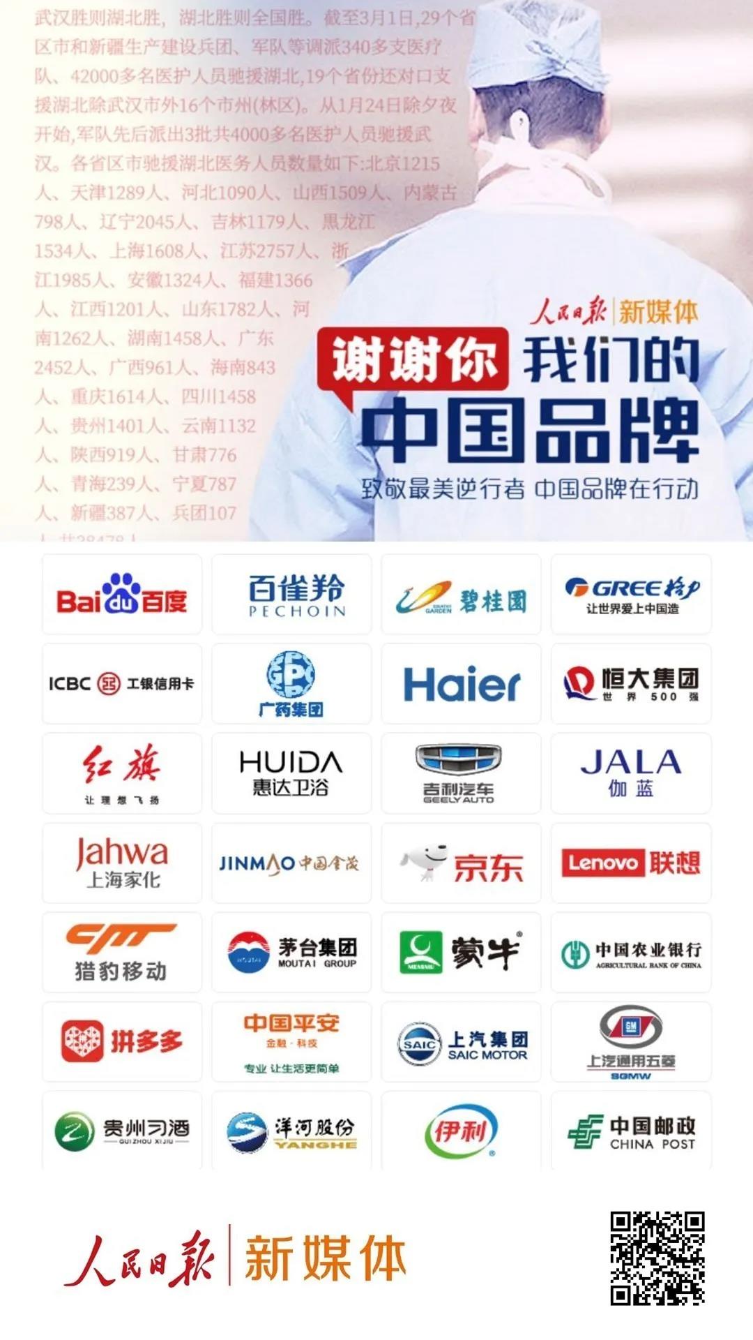 人民日报点赞惠达卫浴，为逆行者逆行！