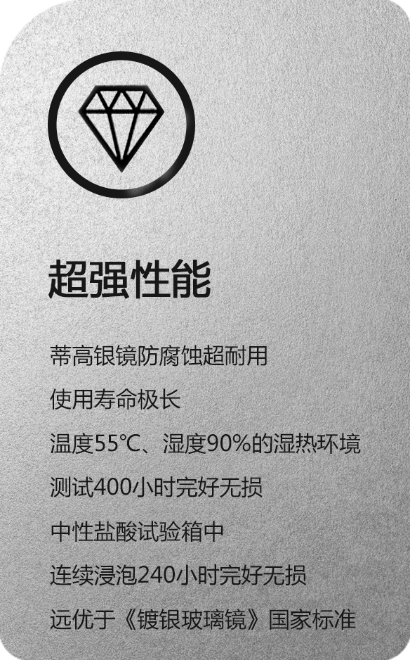解密蒂高卫浴浴镜的秘密！