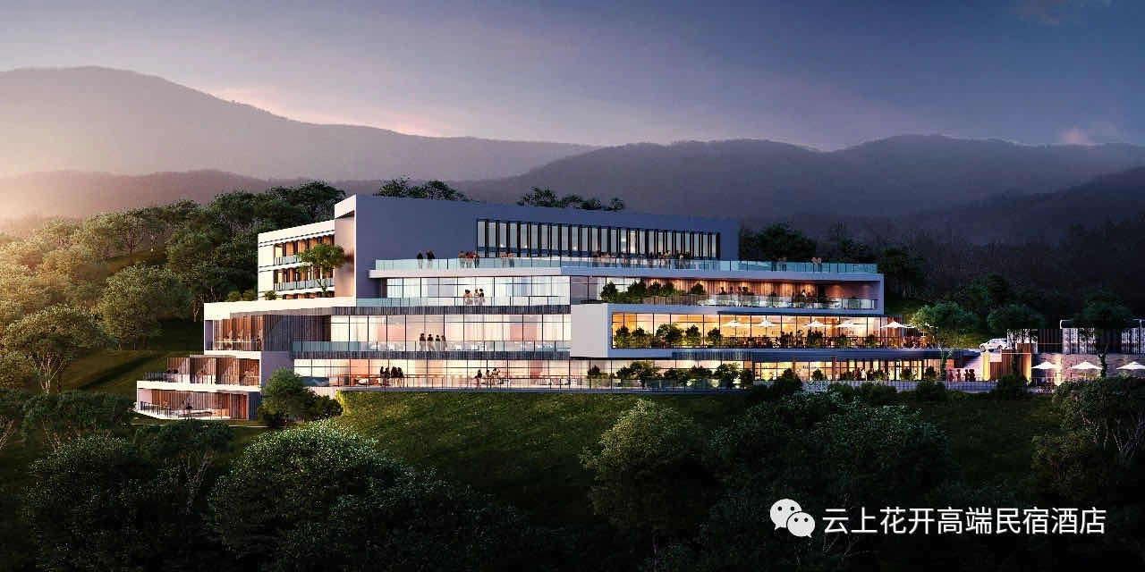在酒店遇见艺术￨FAENZA法恩莎助力云上花开高端民宿酒店