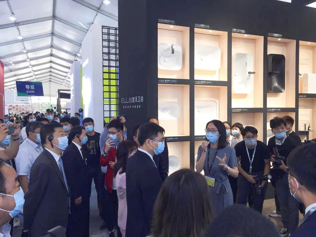 2020宜来强势亮相雄安展：设计驱动美好宜来生活