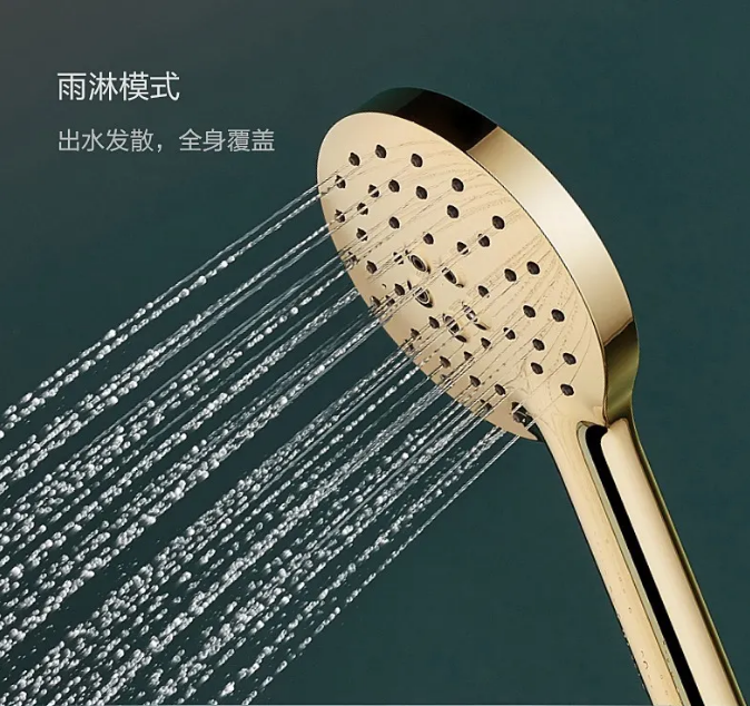 臻选星品 | 净爽淋浴，喷然心动！惠达沐雨大顶喷花洒！