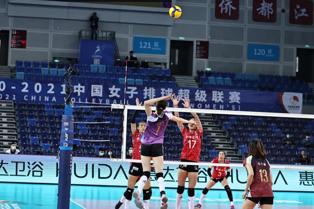 惠达X女排联赛——赛程过半， CDH继续燃动下半场