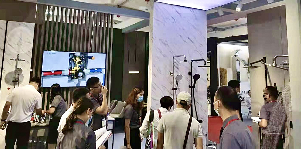 匠心御品卫浴在上海厨卫展中脱颖而出