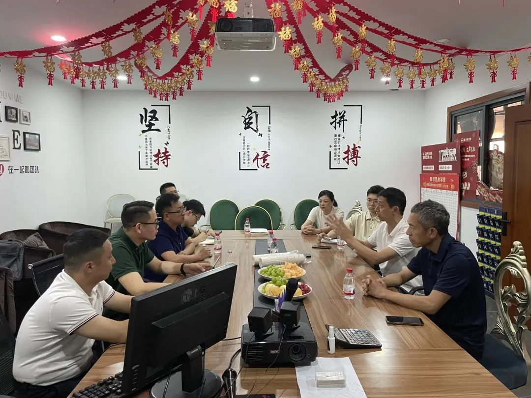 金牌企业 | 十天50城，董事长带队下市场，提信心给帮扶