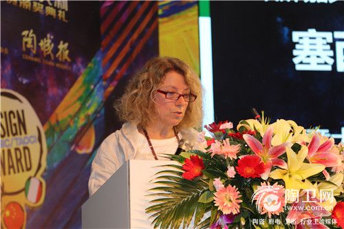 意大利对外贸易委员会广州办事处首席代表塞西莉亚·科斯坦蒂诺女士致辞.jpg