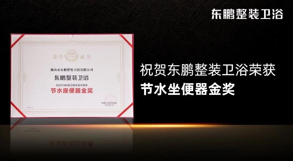 迎战整装大时代，东鹏整装卫浴一举拿下四大奖项7.jpg