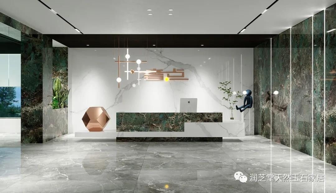 润芝堂天然玉石家居：厦门国际石材展现场直播招商分享会7.jpg