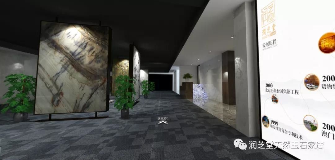 润芝堂天然玉石家居：厦门国际石材展现场直播招商分享会8.jpg